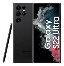 Samsung Galaxy S22 ultra de 128gb negro reacondicionado